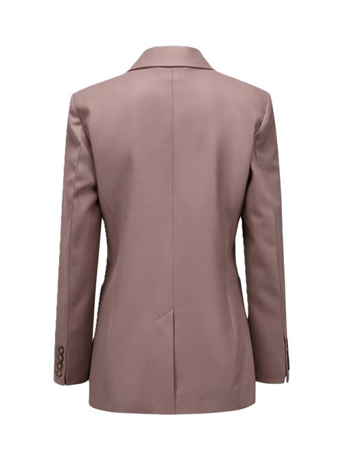 Blazer Victoria Beckham malva Victoria Beckham | 1325WJK005119A9476 MAUVE